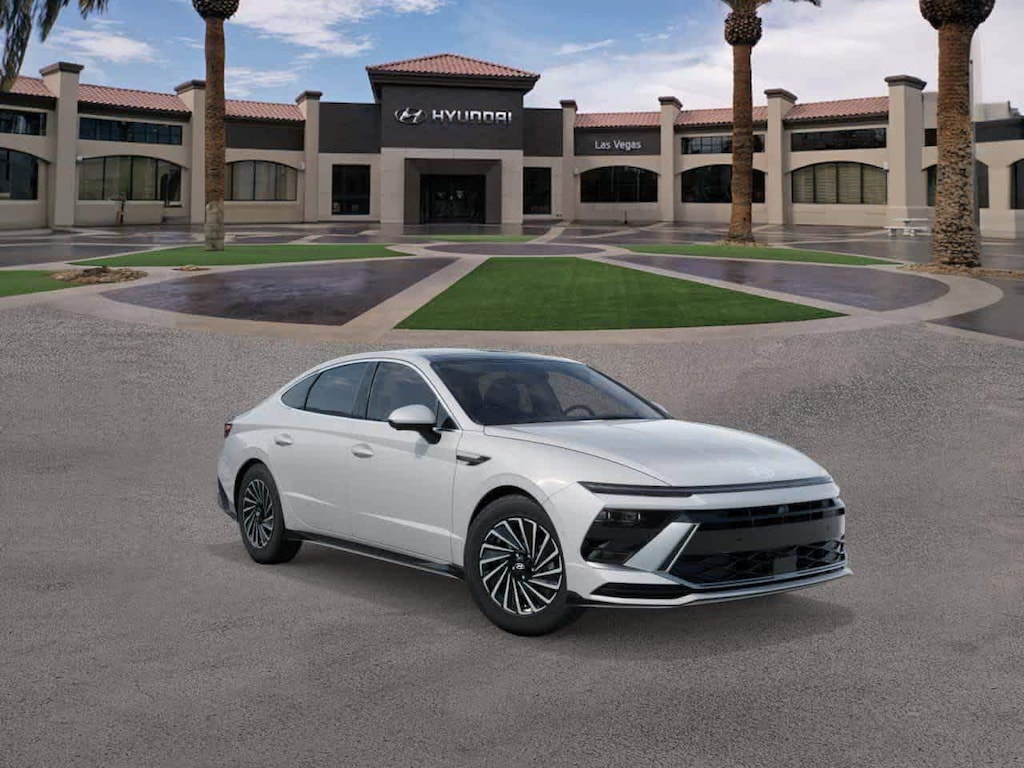 New 2026 Hyundai Sonata Hybrid Limited Sedan