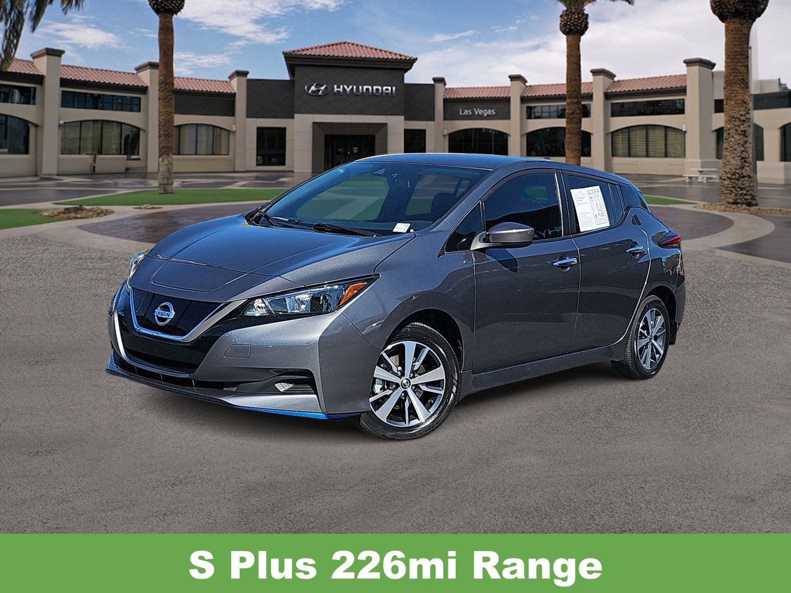 2022 Nissan Leaf S Plus -
                  Las Vegas, NV