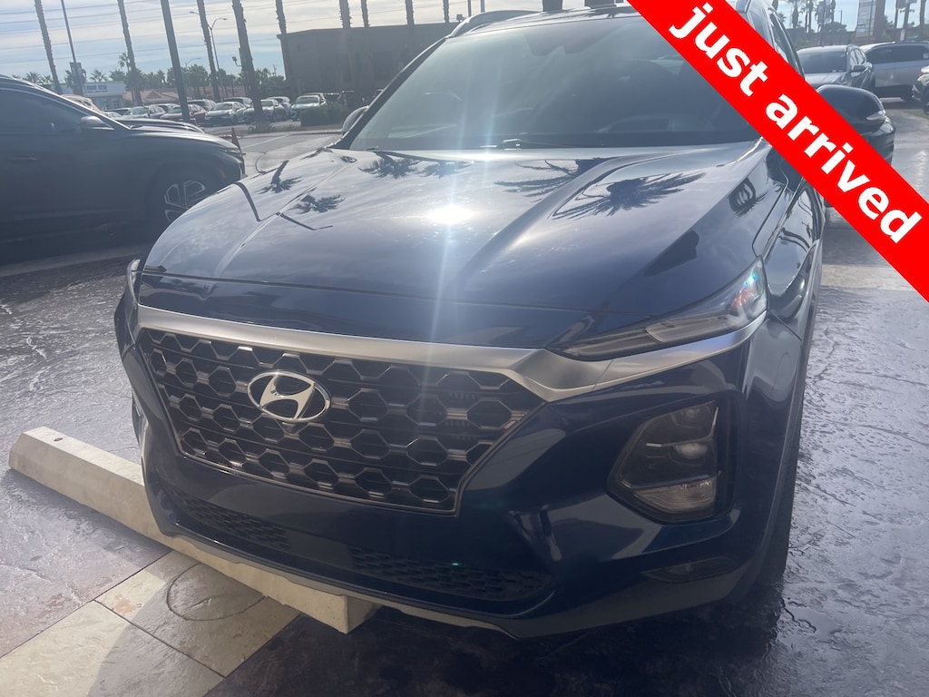 Used 2019 Hyundai Santa Fe Ultimate SUV