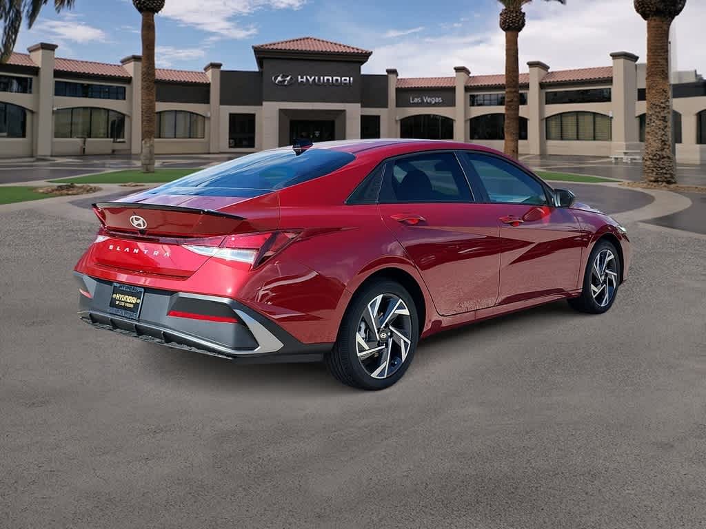 Thumbnail: 2025 Hyundai Elantra - 8