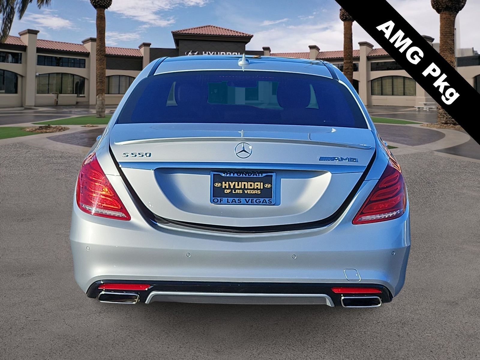 Thumbnail: 2015 Mercedes-Benz S-Class - 7