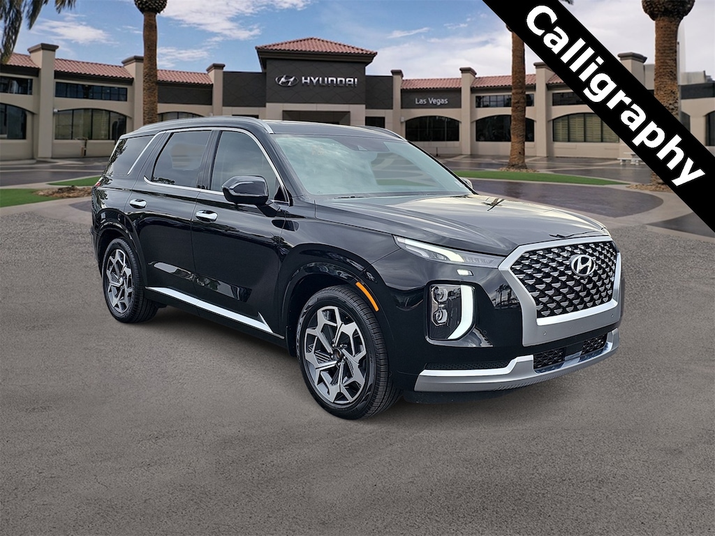 Certified 2021 Hyundai Palisade Calligraphy SUV