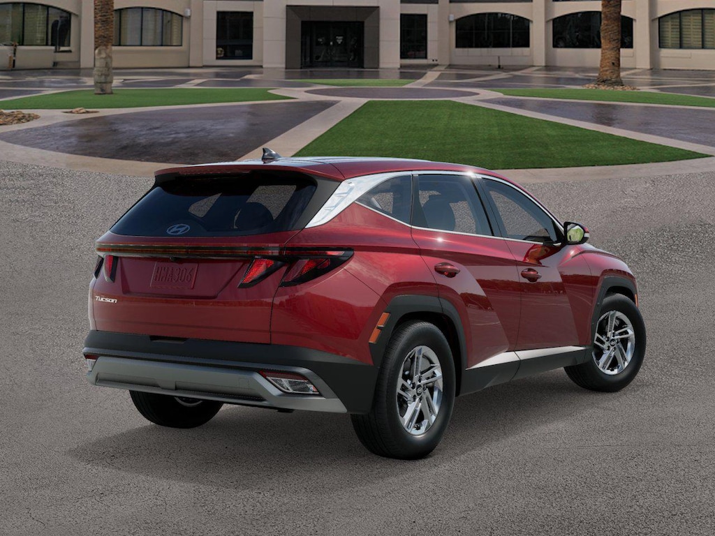New 2026 Hyundai Tucson SE FWD SUV