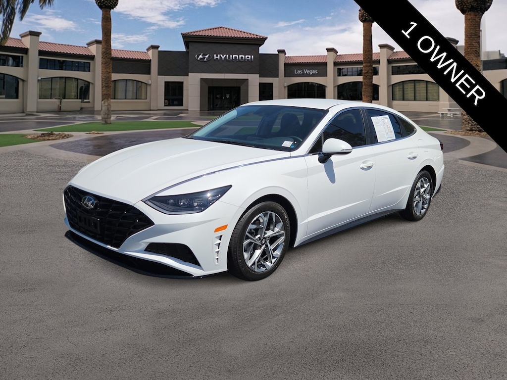 Used 2023 Hyundai Sonata SEL Sedan