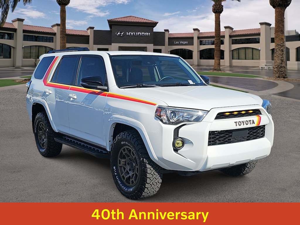 Used 2023 Toyota 4Runner 40th Anniversary Special Edition SUV