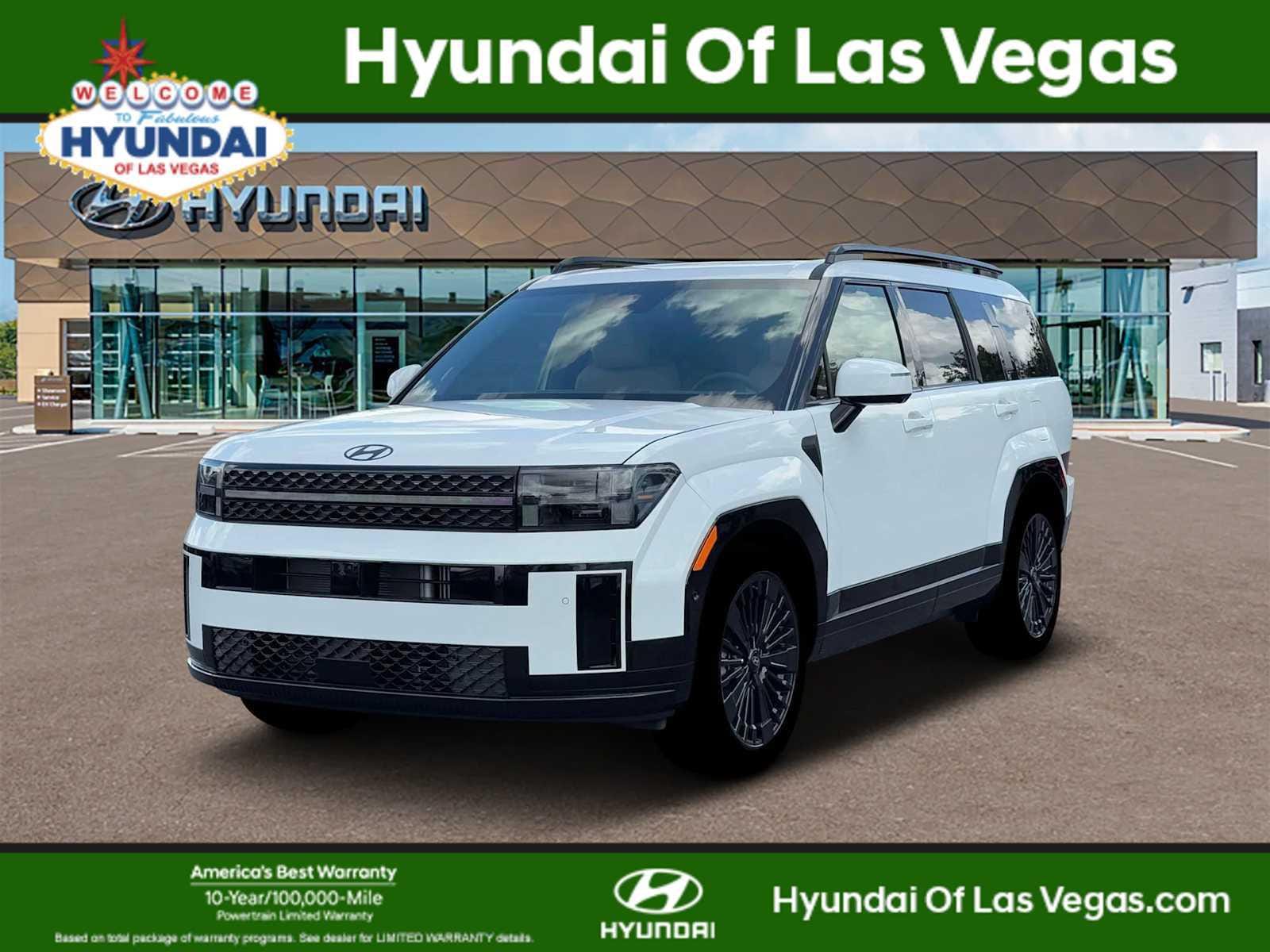 2026 Hyundai Santa Fe Calligraphy Hybrid AWD's photo