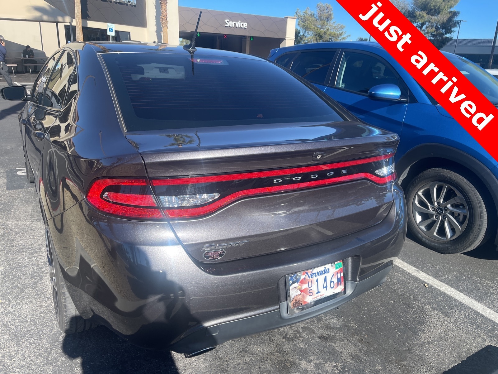 Thumbnail: 2015 Dodge Dart - 7