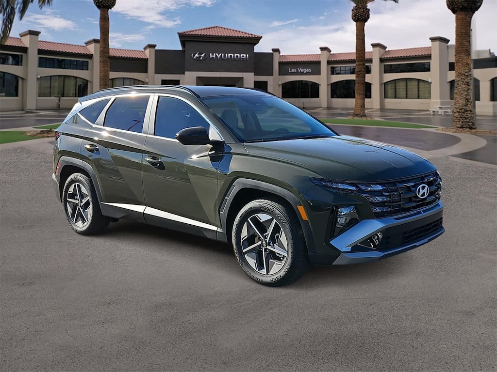 New 2026 Hyundai Tucson SEL FWD SUV