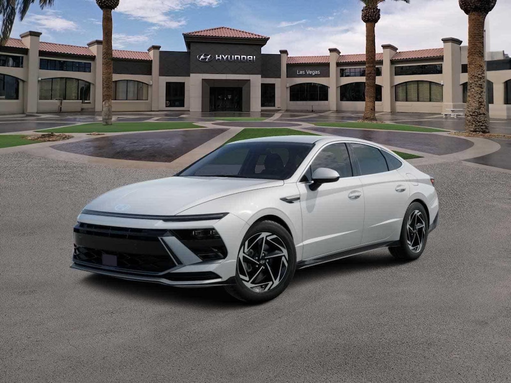 New 2026 Hyundai Sonata SEL Sport Sedan