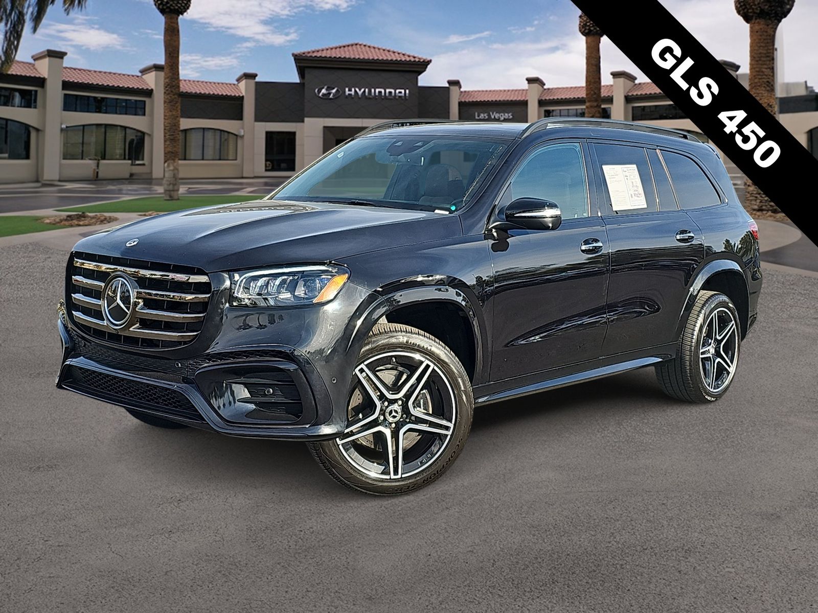 Thumbnail: 2025 Mercedes-Benz GLS - 1