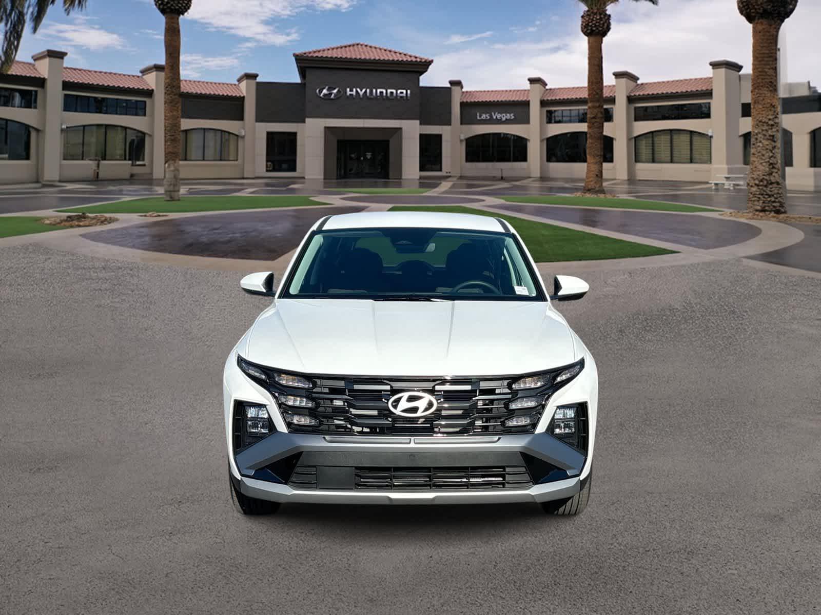 New 2026 Hyundai Tucson SE FWD SUV