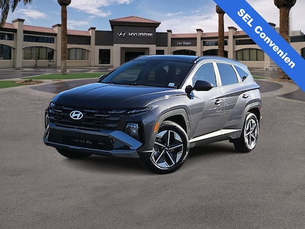 2025 Hyundai Tucson Hybrid SEL Convenience SUV