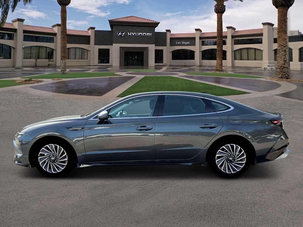 New 2026 Hyundai Sonata Hybrid SEL Sedan