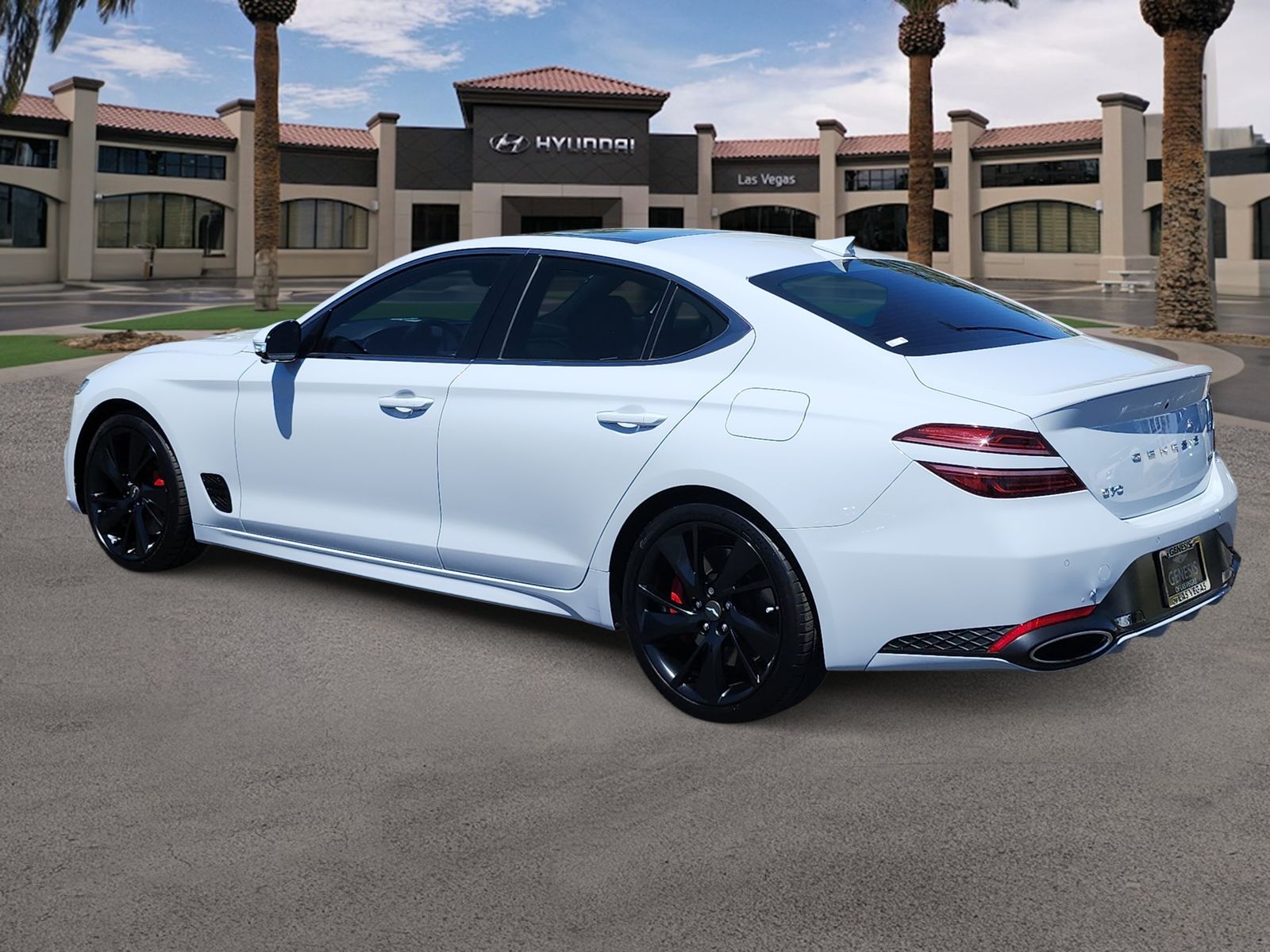 Thumbnail: 2023 Genesis G70 - 6
