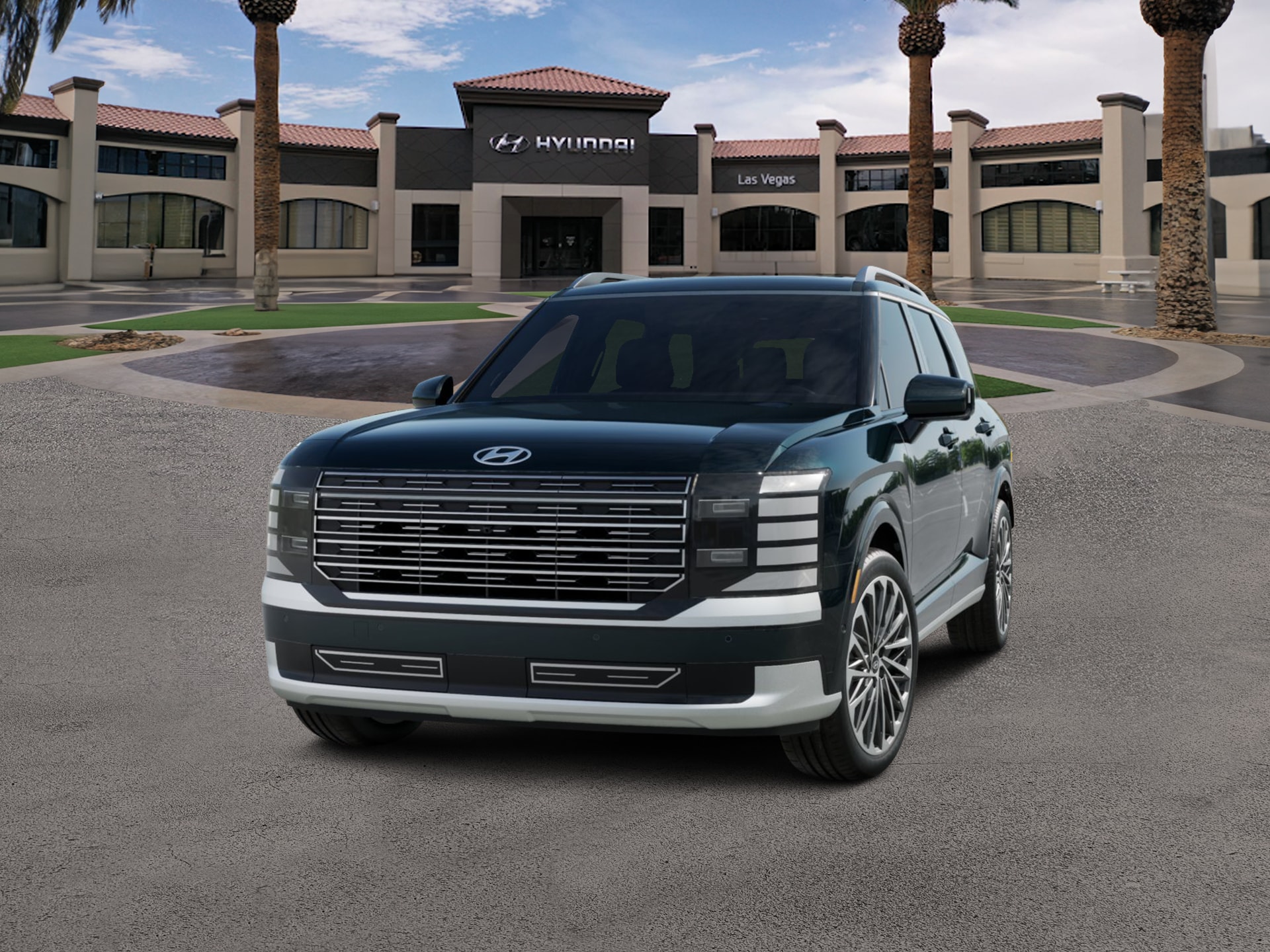 2026 Hyundai Palisade Calligraphy's photo