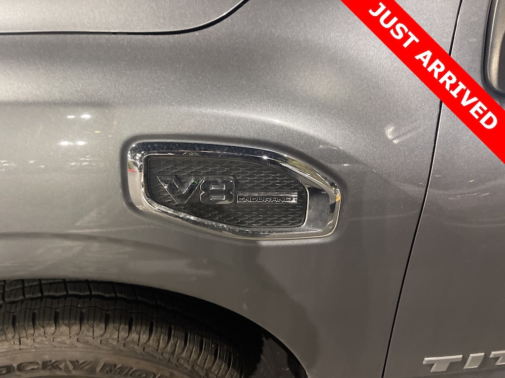 Used 2017 Nissan Titan SV Truck