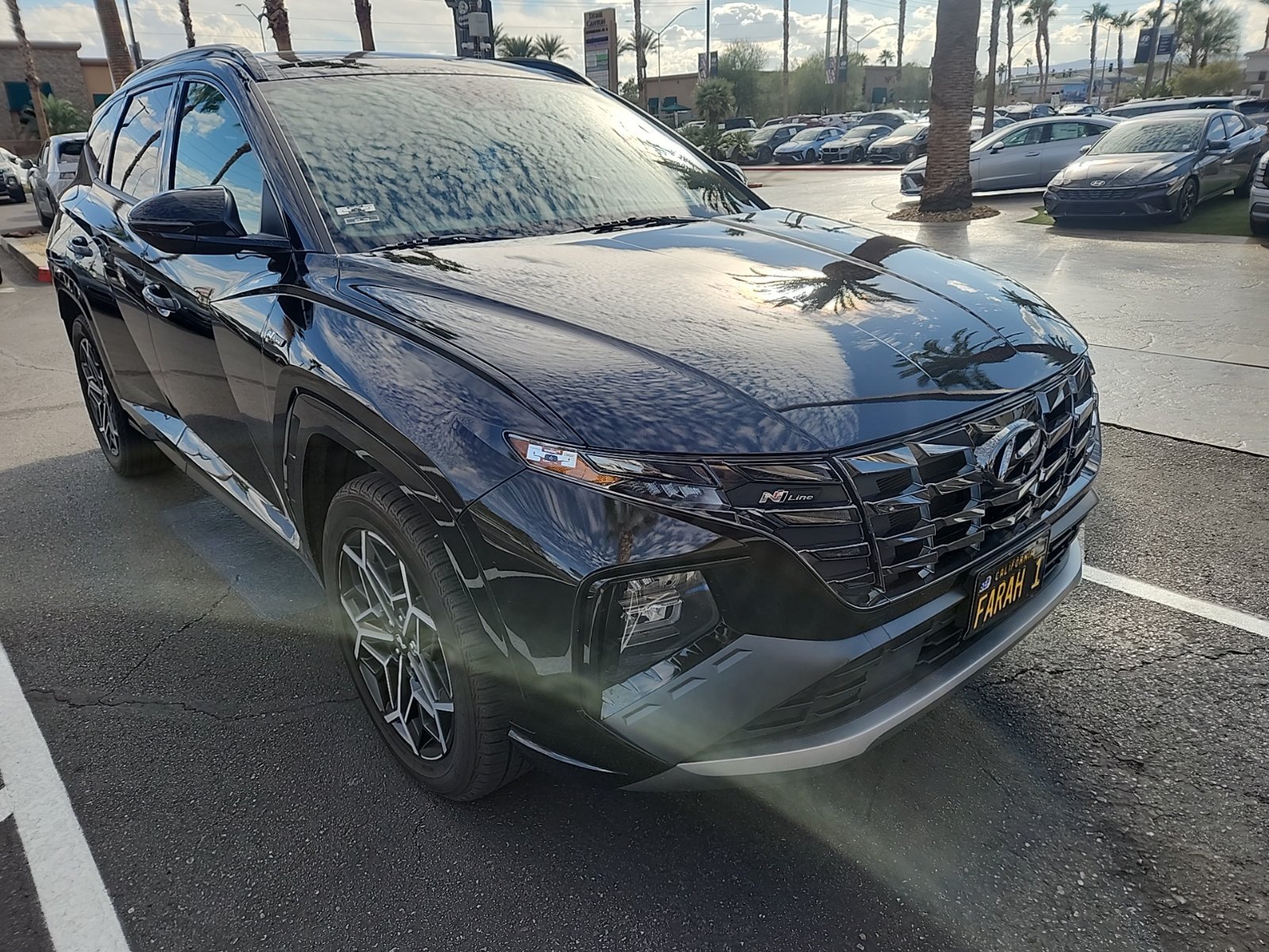 Used 2024 Hyundai Tucson Hybrid N Line SUV