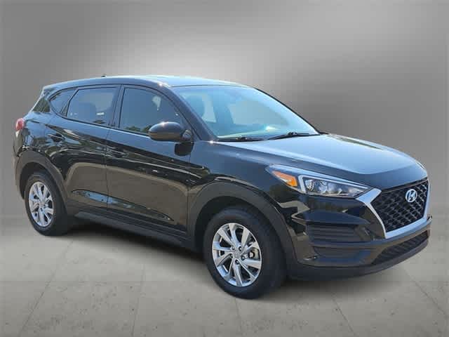 Used 2021 Hyundai Tucson SE with VIN KM8J23A40MU364169 for sale in Las Vegas, NV