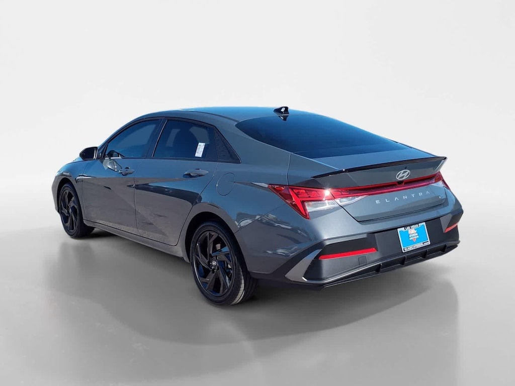 New 2026 Hyundai Elantra Hybrid SEL Sport Sedan