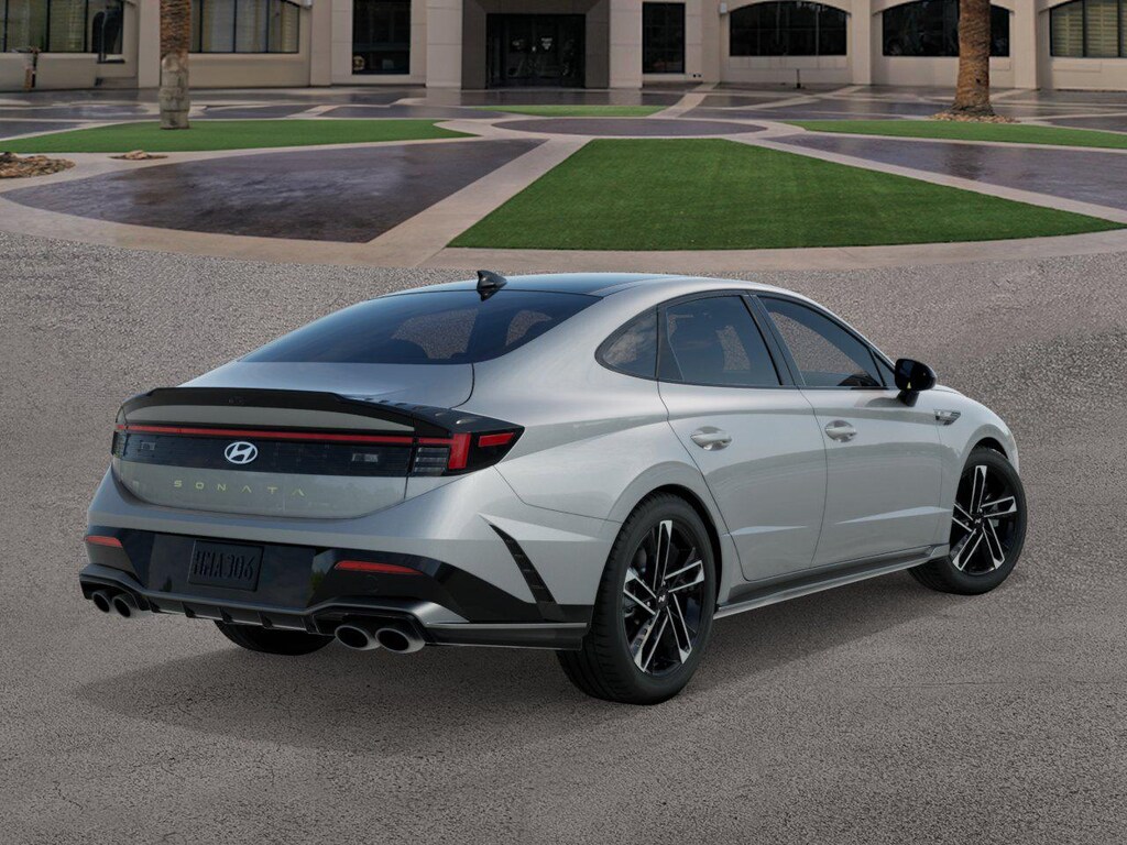 New 2026 Hyundai Sonata N Line Sedan