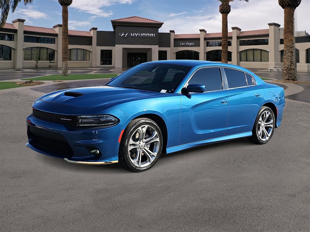 Used 2021 Dodge Charger GT Sedan