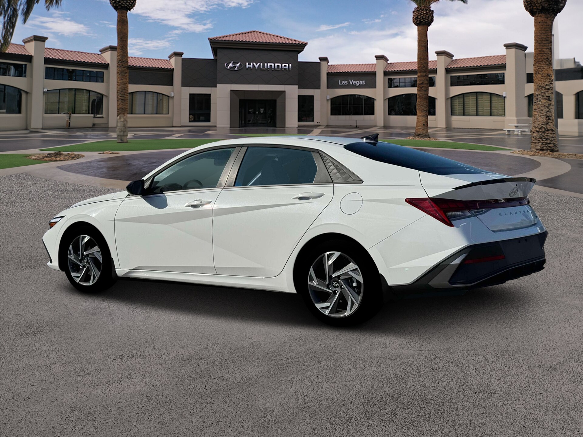 2025 Hyundai Elantra Hybrid SEL Sport photo 4