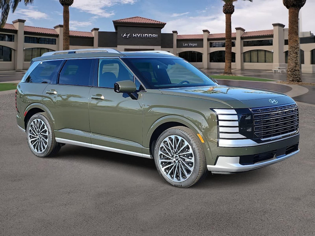 New 2026 Hyundai Palisade Hybrid Calligraphy SUV