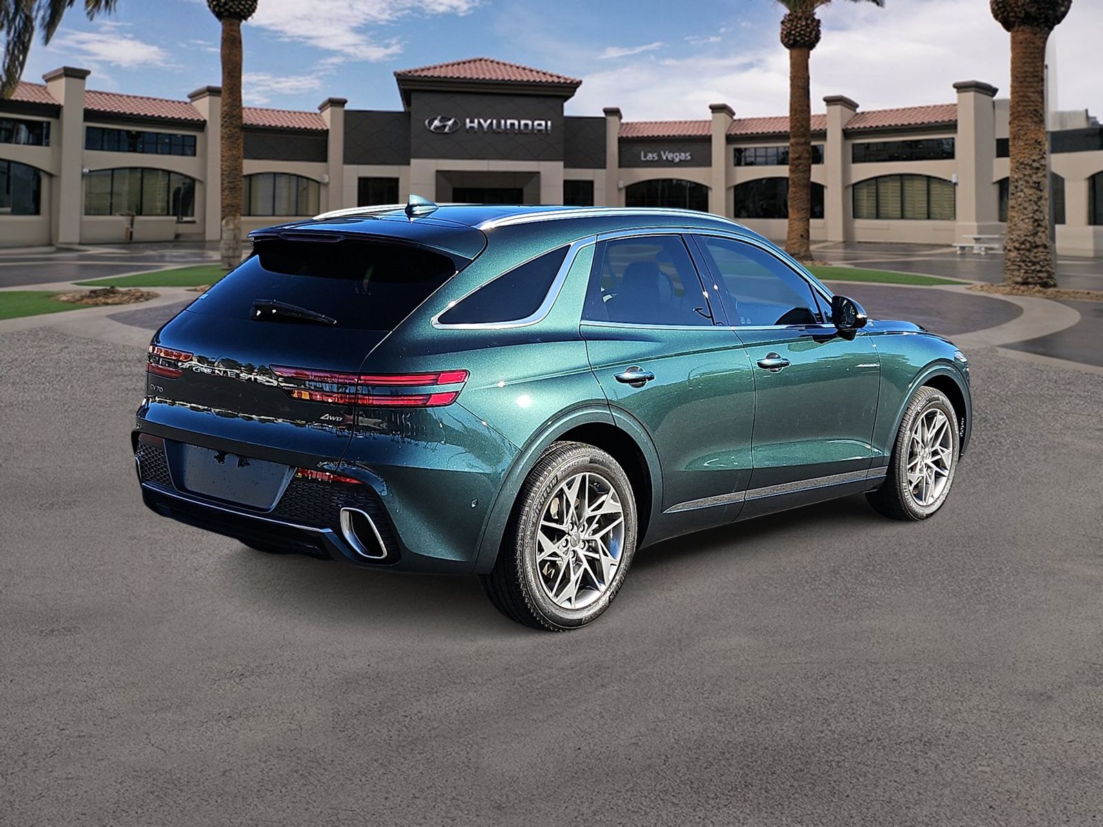 Thumbnail: 2022 Genesis GV70 - 8