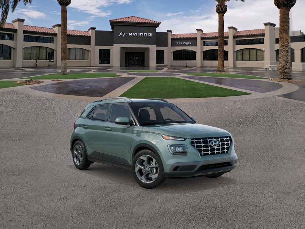 New 2026 Hyundai Venue SEL SUV