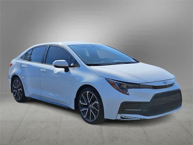 Used 2020 Toyota Corolla SE with VIN 5YFS4RCEXLP042291 for sale in Las Vegas, NV