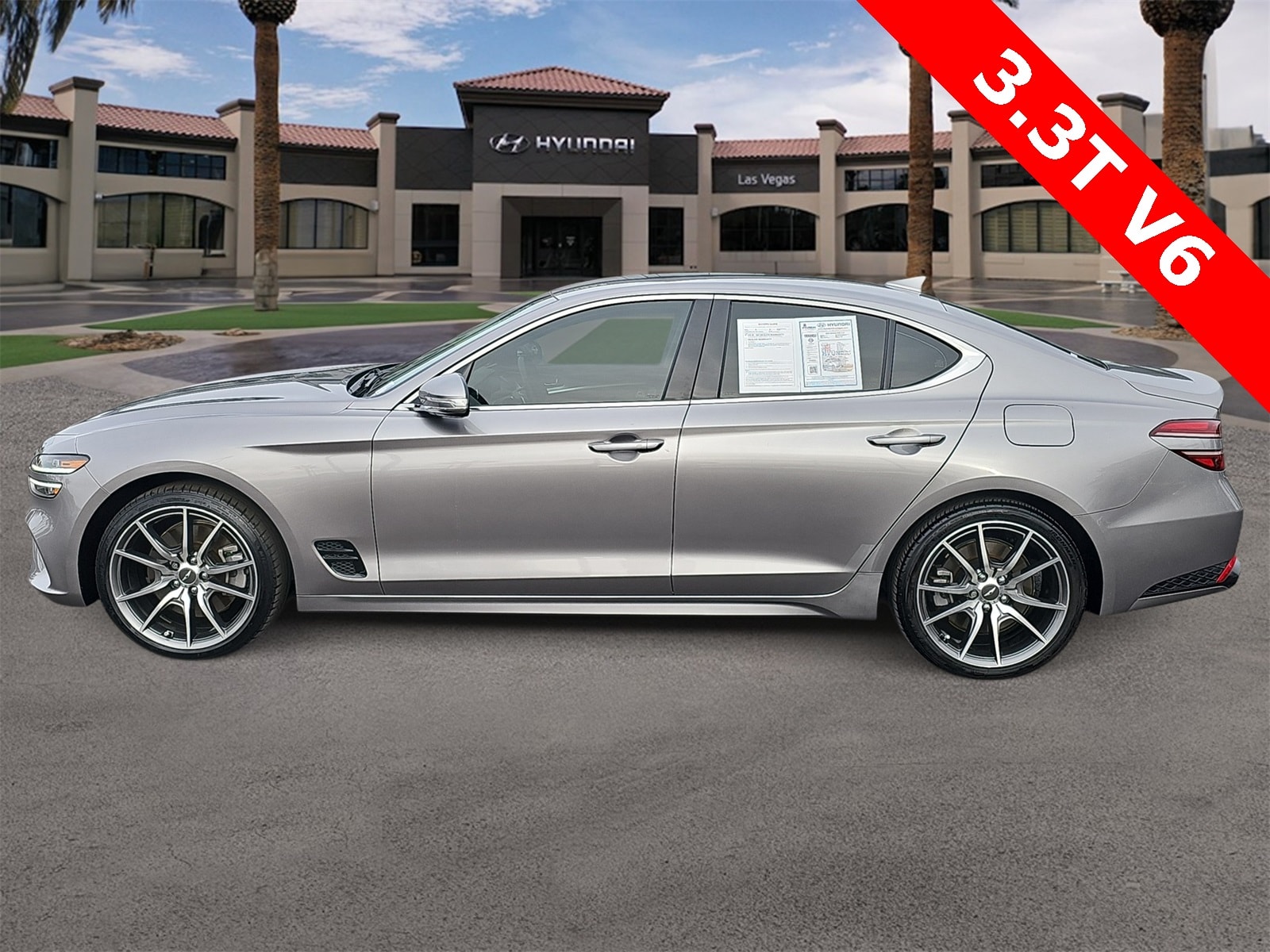 Thumbnail: 2022 Genesis G70 - 5