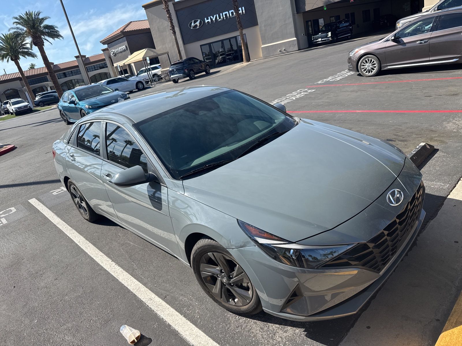 2021 Hyundai Elantra SEL