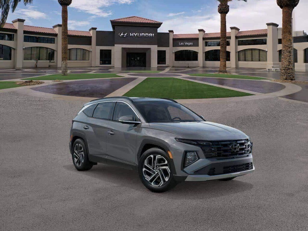 New 2026 Hyundai Tucson Limited FWD SUV