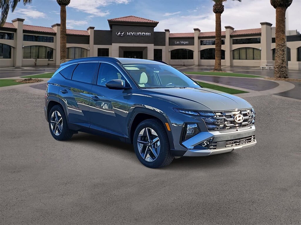 New 2026 Hyundai Tucson SEL FWD SUV