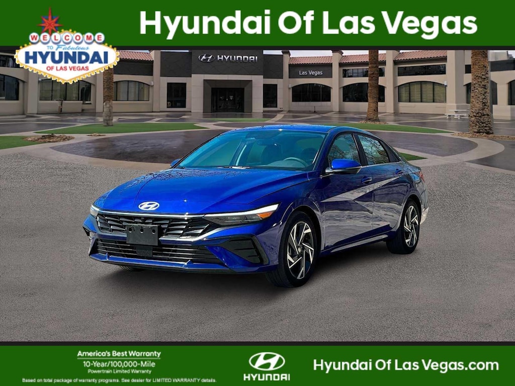 New 2025 Hyundai Elantra Limited Sedan