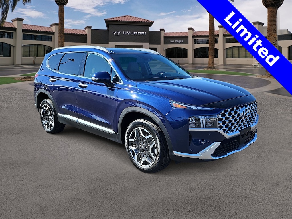Used 2023 Hyundai Santa Fe Hybrid Limited SUV