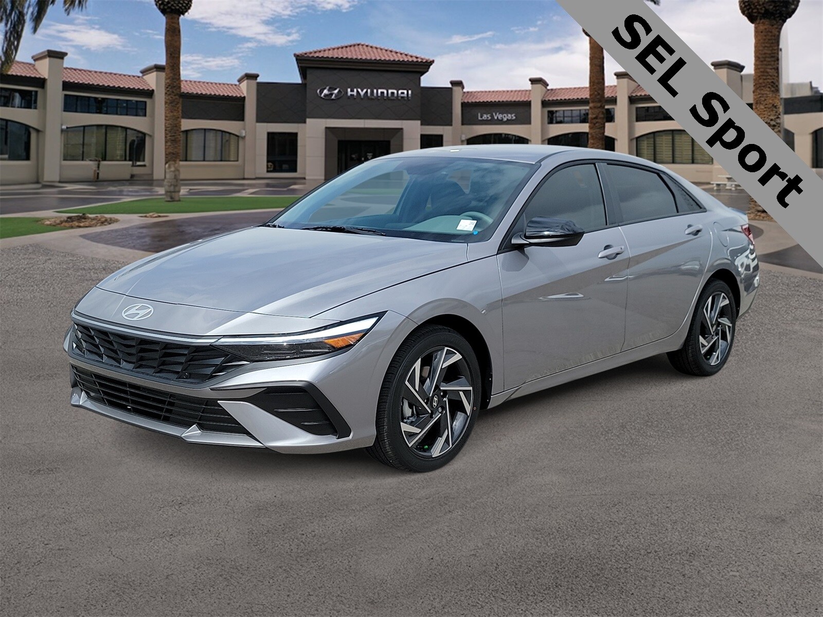 2025 Hyundai Elantra SEL Sport photo 4