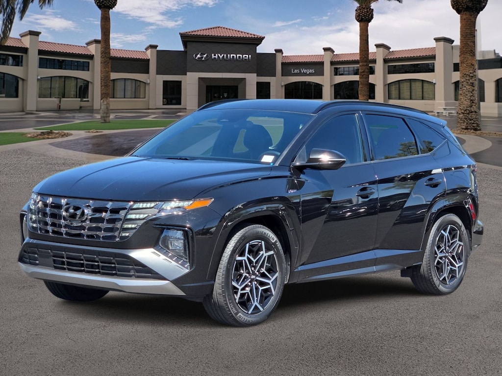 Used 2022 Hyundai Tucson N Line SUV