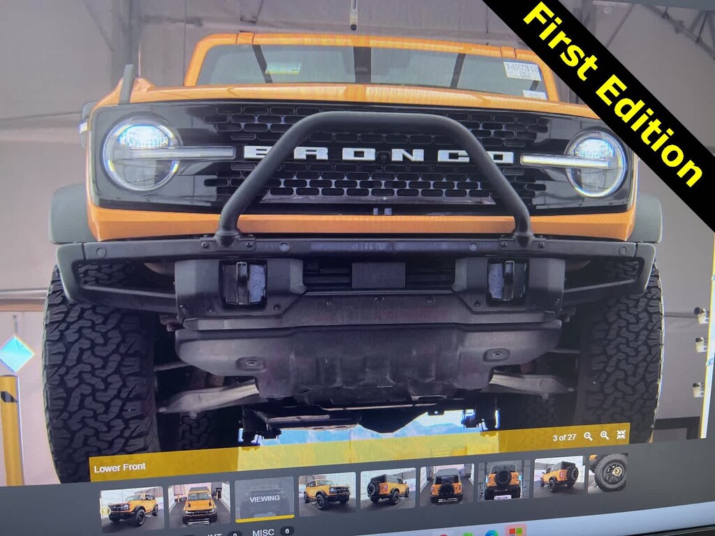 Used 2021 Ford Bronco First Edition SUV