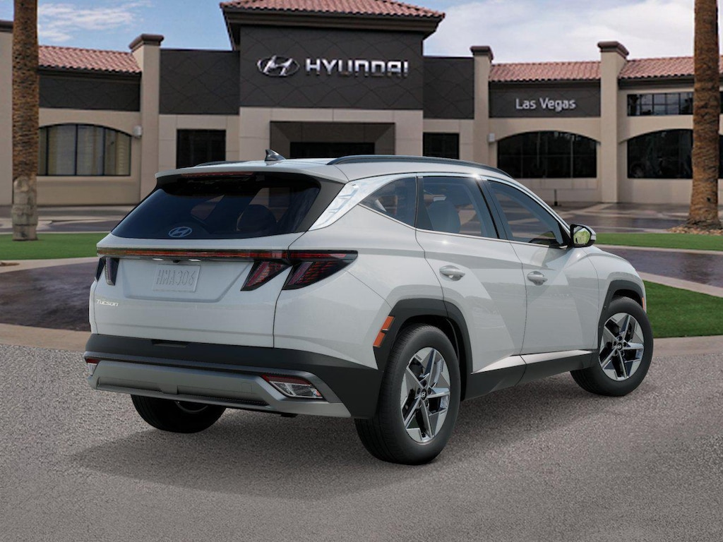 New 2026 Hyundai Tucson SEL Premium FWD SUV