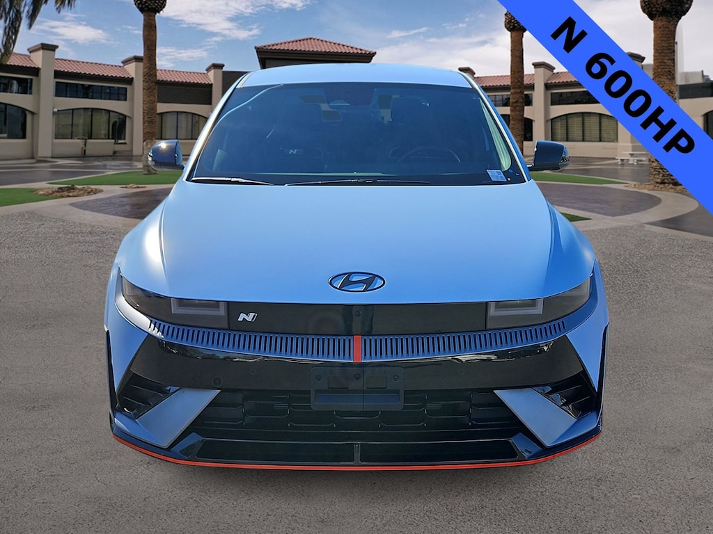 Certified 2025 Hyundai IONIQ 5 N SUV