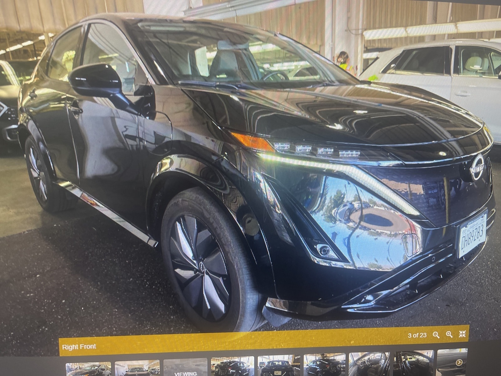 Used 2024 Nissan ARIYA Engage with VIN JN1AF0BA9RM431745 for sale in Las Vegas, NV