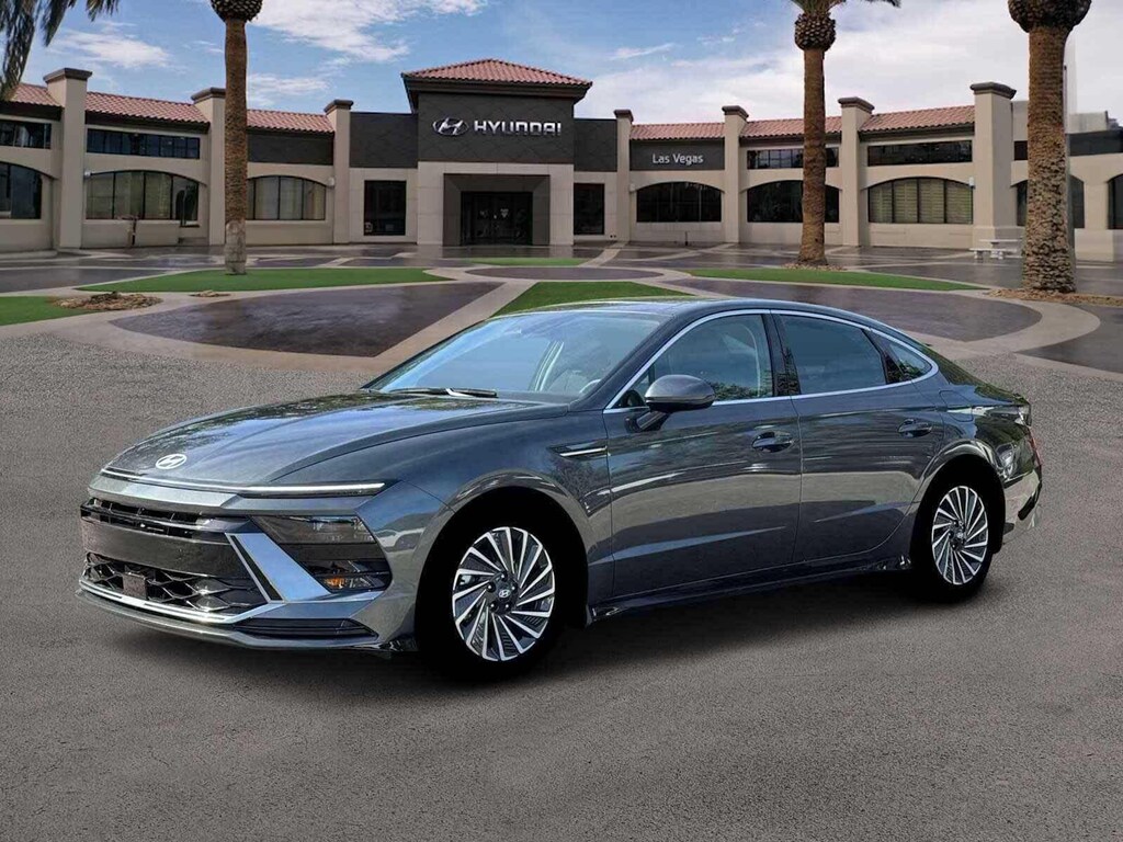 New 2026 Hyundai Sonata Hybrid SEL Sedan