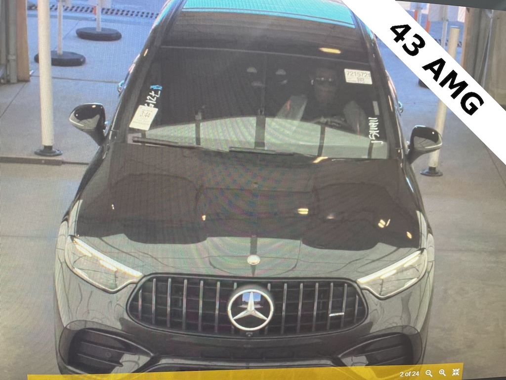 Used 2024 Mercedes-Benz GLC AMG GLC 43 SUV