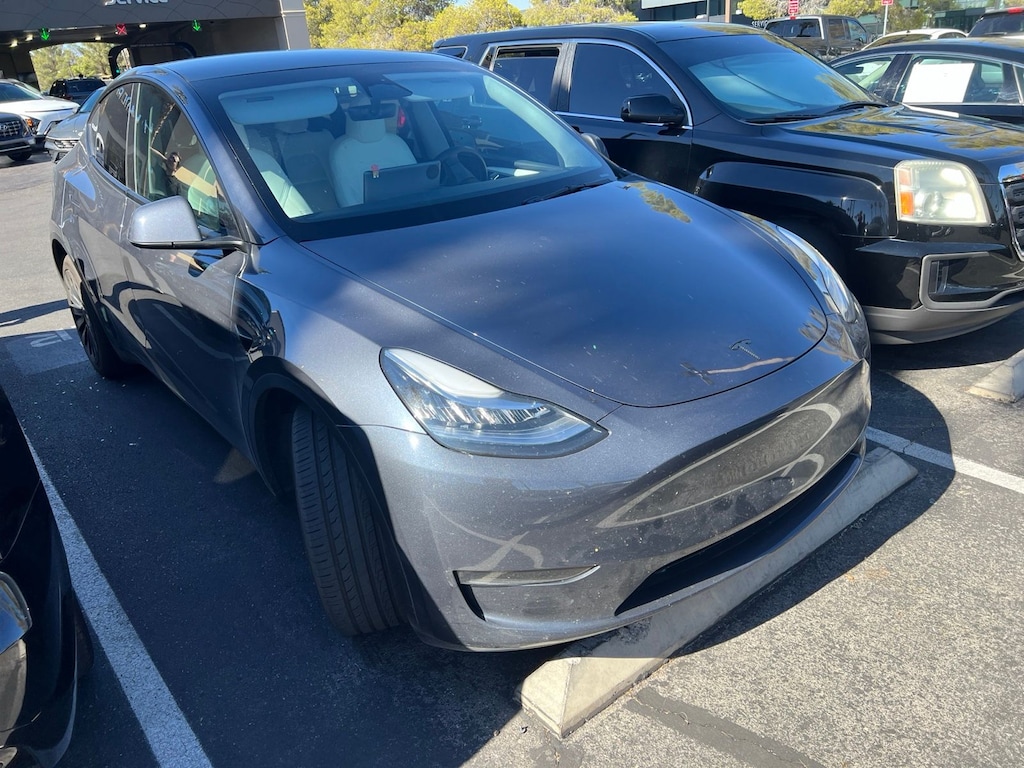 Used 2023 Tesla Model Y Long Range SUV