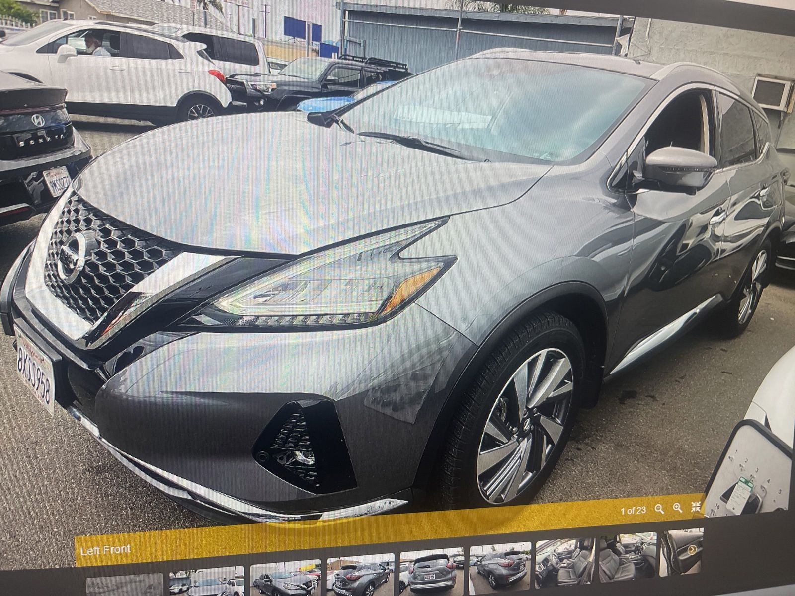 2021 Nissan Murano SL FWD's photo