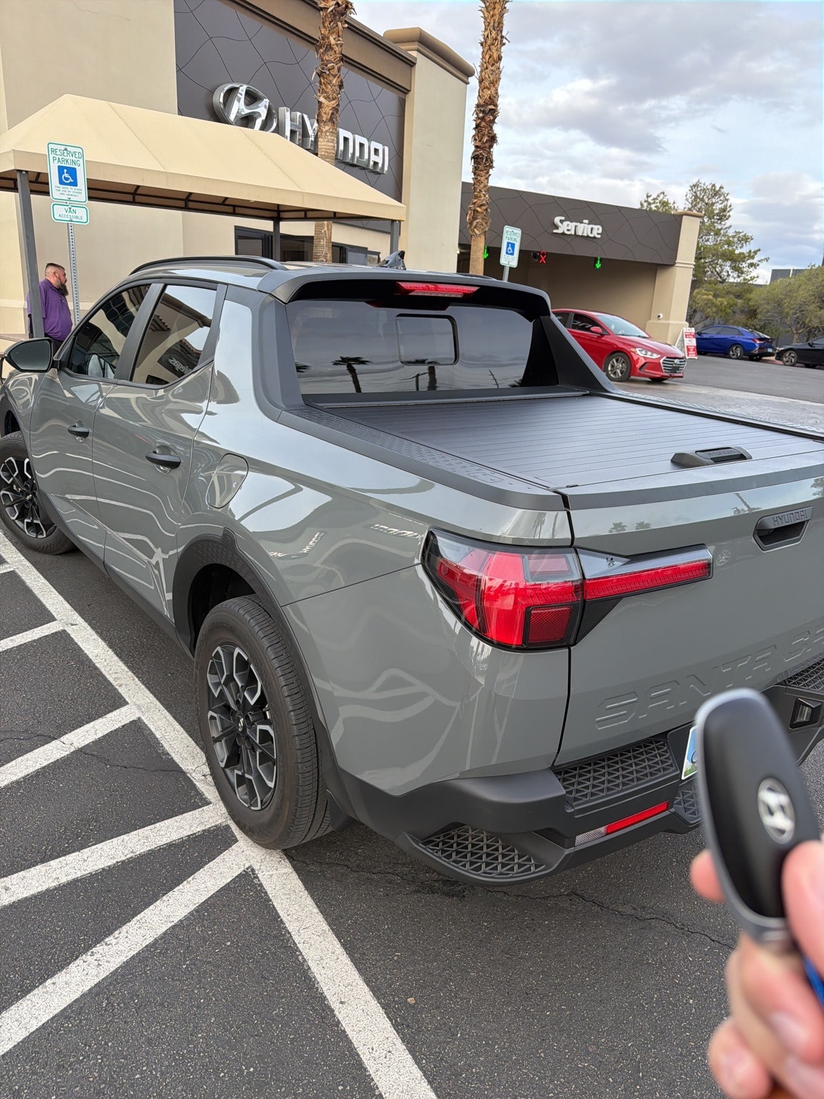 Thumbnail: 2023 Hyundai Santa Cruz - 4