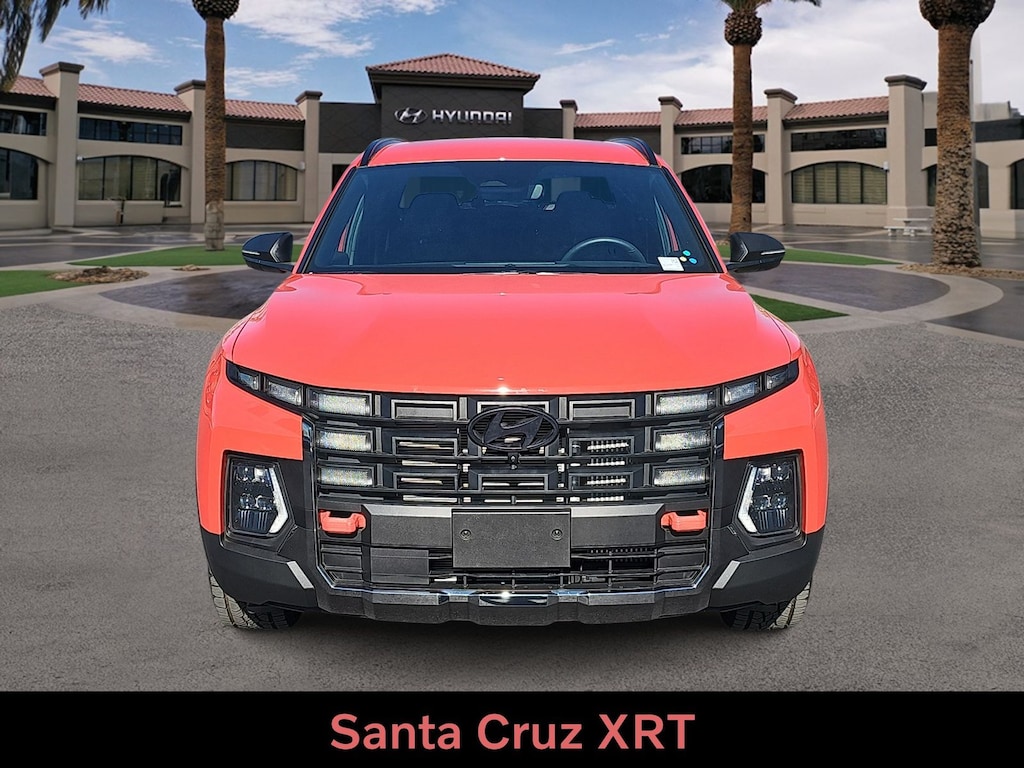 Certified 2026 Hyundai Santa Cruz XRT Truck