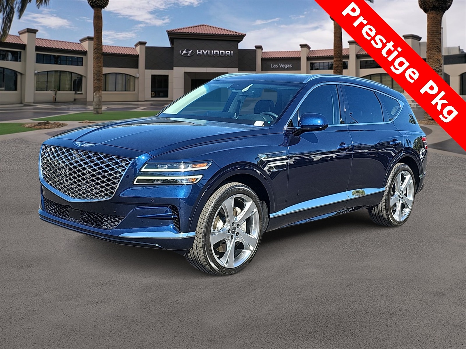 Thumbnail: 2023 Genesis GV80 - 4