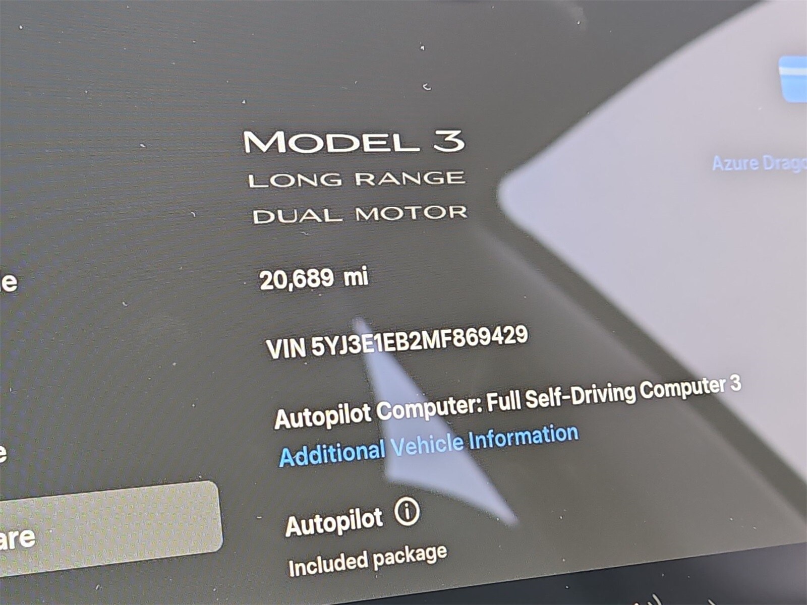 Thumbnail: 2021 Tesla Model 3 - 22